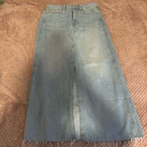 Madewell Denim Skirt